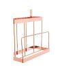 iShopping - Premier Home Sorello Knife Storage Rack - Rose Gold (507217)