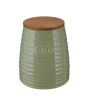 iShopping - Premier Home Winnie Tea Canister - Green (722641)