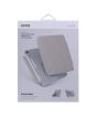 iShopping - Uniq Camden Antimicrobial Case For iPad Mini 6th Gen 2021 - Grey