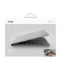 Uniq Forio Foldable Bluetooth Keyboard - Grey