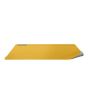 iShopping - Uniq Hagen Reversible Smart Organizer Desk Mat - Yellow/Grey