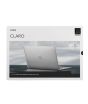 Uniq Husk Pro Claro Case For Macbook Air 13 - Matte Clear