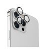 iShopping - Uniq Optix Aluminium Camera Lens Protector For iPhone 15 Pro 6.1" Silver