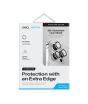 iShopping - Uniq Optix Aluminium Camera Lens Protector For iPhone 15 Pro 6.1" Silver