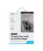 iShopping - Uniq Optix Aluminium Camera Lens Protector For iPhone 15 Pro 6.1" Steel Grey