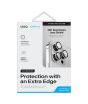 iShopping - Uniq Optix Aluminium Camera Lens Protector For iPhone 15 Pro Max Silver