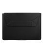 iShopping - Uniq Oslo 14" Laptop Sleeve and Stand - Jet Black