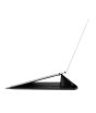 iShopping - Uniq Oslo 14" Laptop Sleeve and Stand - Jet Black