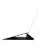 iShopping - Uniq Oslo 14" Laptop Sleeve and Stand - Midnight Black