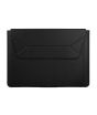 iShopping - Uniq Oslo 14" Laptop Sleeve and Stand - Midnight Black