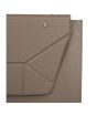 iShopping - Uniq Oslo 14" Laptop Sleeve and Stand - Stone Grey