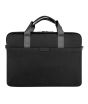 Uniq Stockholm Protective 16" Laptop Messenger Bag - Midnight Black