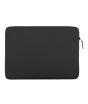 iShopping - Uniq Vienna Fabric 16" Sleeve Laptop Bag - Midnight Black