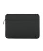 iShopping - Uniq Vienna Fabric 16" Sleeve Laptop Bag - Midnight Black