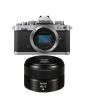 Nikon Z fc Mirrorless Camera With 40mm f/2 Lens