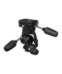 Manfrotto 3-Way Pan&Tilt Tripod Head With 410PL Quick Release Plate (808RC4)