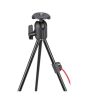 TR406 ZipShot Compact Ultra-Light Tripod - Black