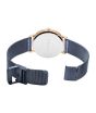 Obaku Brink Ocean Stainless Steel Mesh Men's Watch Blue (V248GXVLML)