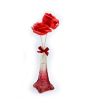 ZS Store Fragrance Diffuser With Rose Flower Vase