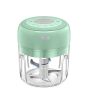 Ferozi Traders Mini Portable USB Vegetable Chopper 250ml