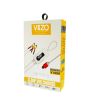 Vizo V1000 Clamp USB Charger - White