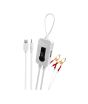 iShopping - Vizo V1000 Clamp USB Charger - White