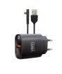 iShopping - Vizo 1.5A Micro USB Fast Charger Black (VA2)