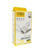 iShopping - Vizo Daimond Car Charger With 4 Antigate Lights - White