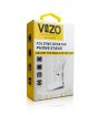 iShopping - Vizo Portable Folding Mobile Stand - White