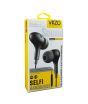 Vizo Selfi Gaming Handsfree - Black