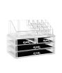 iShopping - Premier Home 16 Compartment 4 Drawers Cosmetic Organizer (1601607)