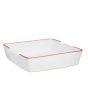 iShopping - Premier Home Calisto Square Baking Dish - 1.95Ltr White (722852)