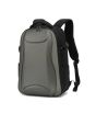 Aopinyou Hard Case Laptop Backpack For Men Grey (AP-31)