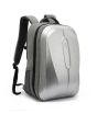 Aopinyou Hard Case Laptop Backpack For Men Grey (AP-36)