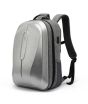 Aopinyou Hard Case Laptop Backpack For Men Grey (AP-36)