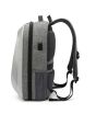 Aopinyou Hard Case Laptop Backpack For Men Grey (AP-36)