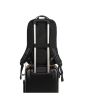 Aopinyou Hard case Laptop Backpack For Men Black (AP-36)