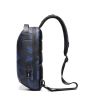 Aopinyou Fanny Pack Crossbody Bag For Men Army Blue (AP-37)