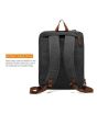 iShopping - CoolBell 17.3" Backpack & Messenger Laptop Bag Black (CB-5606) - Canvas Material