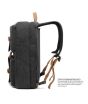 iShopping - CoolBell 17.3" Backpack & Messenger Laptop Bag Black (CB-5606) - Canvas Material