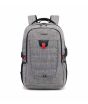 Aopinyou 15.6″ Laptop Shoulder Bag Pack Grey (AP-50)