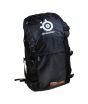 iShopping - Steel Series 17.3" Laptop & Gaming Backpack Black