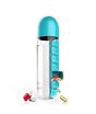 Smart Accessories 2 in 1 Water Bottle And Pill Organizer 