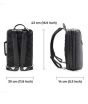 WiWU Decompression Backpack For 15.6" Laptop Black (WB-104BK)