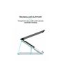 iShopping - Wiwu S400 Laptop Stand Silver