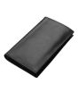 iShopping - Xaroosha Leather Long Wallet For Mens Black