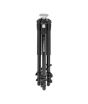 iShopping - Manfrotto 3 Section Aluminum Tripod Black (190XB)