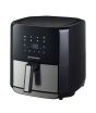 iShopping - Westpoint Easy Air Fryer XL Black (WF-5257)