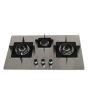 iShopping - Canon 3 Brass Burners Gas Hobs (CHA-B3-BB-31)