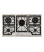 iShopping - Canon 5 Brass Burners Gas Hobs (CNSB-6)